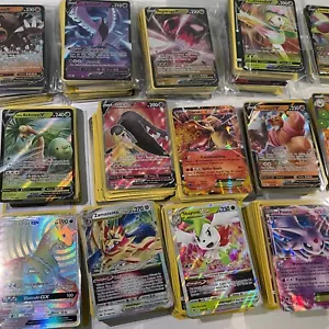 Pokemon Karten 50 Stück - Seltene/Holos/ V/GX/VMAX/EX GARANTIERT ! Deutsch - Bild 1 von 1