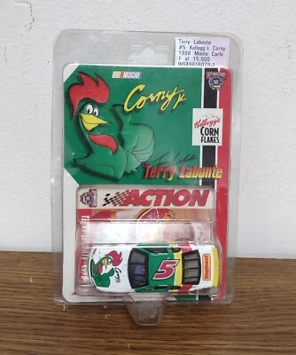 1998 Action 1:64 Terry Labonte #5 Kellogg's Corny Corn Flakes /15,000   N18 - Image 1 of 2