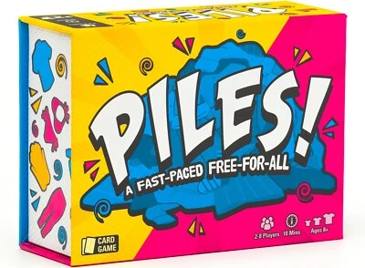 Piles – Card Games – Family Games – for Kids 8 and Up – Games for Adults - Image 1 of 4