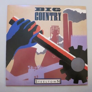 Big Country - Steeltown - Mercury 422-822 831-1 OG '84 EX Alternative Rock - Picture 1 of 6