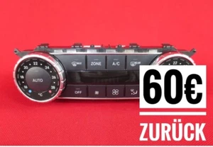 Mercedes-Benz X204 W204 Klimabedienteil Klima Heizung A2049001007 - Bild 1 von 6