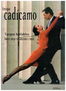 ENRIQUE CADICAMO TANGOS BAILABLES LIBRO MUSIC BOOK PIANO/VOCAL/CHORDS BRAND NEW - Picture 1 of 1