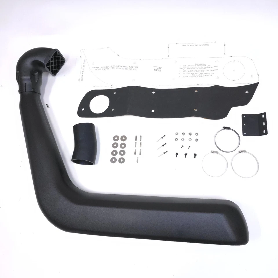 Intake Snorkel Kit For 2007-2012 Toyota FJ Cruiser 1GR-FE 4.0 V6 2WD 4WD 4x4 Foto 1 de 4