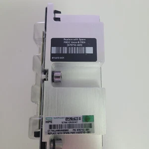 HPE 875710-001 Intel Xeon Scaleable Bronze CPU & Heatsink - Picture 1 of 5
