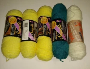 5 Knäuel Multicolor Caron Sayelle, Wintuck 100% Acrylgarn - Bild 1 von 4