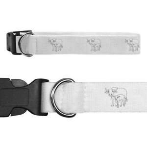 'Buffalo Mother & Calf' Dog Collars (PR035117)