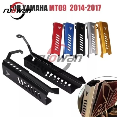 For YAMAHA MT09 FZ09 2014-2017 Cooler Radiator Side Guard Grille Cover Protector - Image 1 of 4