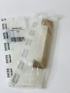 Emtek Jasper 5 Inch  Handle Cabinet Pull - Satin Brass - Picture 1 of 5