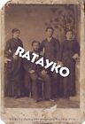 Family. Salonique. Greece. Ottoman. Macedonia. T.G. Leondas Photo. 1870s.