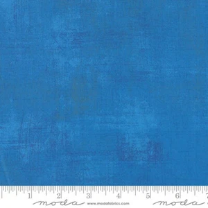 Moda Quilt Fabric Grunge Basics Bright Sky by BasicGrey by half-yard #30150 299 - Picture 1 of 1