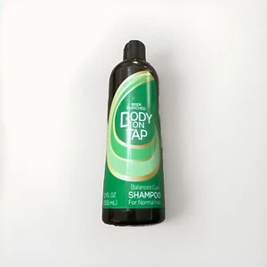 Vintage Beer Enriched - Body On TAP - Balanced Care Shampoo For Normal Hair 12oz - Picture 1 of 7