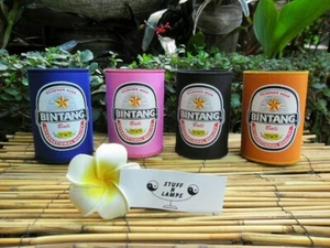 Bali Bintang Stubby Holders x 4 pack for cans & stubbies - Picture 1 of 23