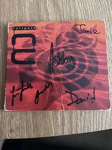 Cakigula CD Album ICU Signed By Band Indie Pop 90’s Good Condition - Picture 1 of 6