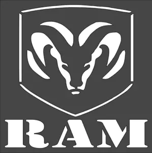 Plantilla de plástico transparente 10"x10" - Ram (RE445) - Imagen 1 de 2