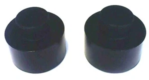 Espaciadores de resorte helicoidal de elevación trasera Delrin de 2" para Chevy Trailblazer (02-07) 2x2 4x4 - Imagen 1 de 3