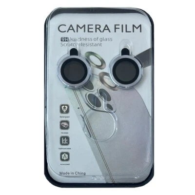 For iPhone 15 / 15 Plus Camera Lens Cover Protector 9H Hardness Blue - Image 1 of 4