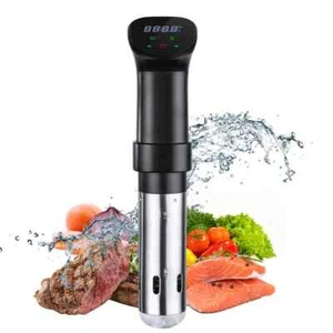 1800W Waterproof Vacuum Sous Vide Cooker Immersion Circulator Accurate Cooking - Picture 1 of 22