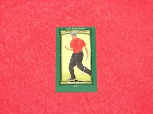 Tiger Woods 2013 Upper Deck Goodwin Champions Mini Green #143 (H-1558) - Bild 1 von 1