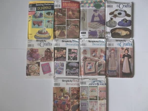 Simplicity Home Decor Handwerk Fenster Zubehör Hundebett Muster ungeschnitten - Bild 1 von 21