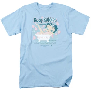 Betty Boop "Boop Bubbles" T-Shirt - Adult, Child, Toddler - Picture 1 of 5