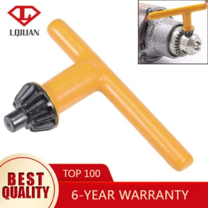 Drill Chuck Key Wrench Universal Impact Chuck T Key Electric Drill Clamping Tool - Picture 1 of 7
