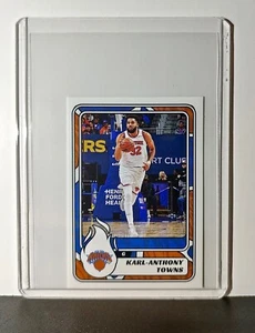 Karl-Anthony Towns 2024-25 Panini NBA #234 Sticker Card New York Knicks - Picture 1 of 2