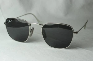 Ray-Ban Sunglasses Frank *RB 8157 9209/48* Gr.51 New Titanium - Polarized - Picture 1 of 6
