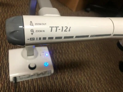 Cámara de documentos Elmo 1341 TT-12i prístina 3,4 MP 12x zoom óptico 1080p HDMI Foto 1 de 4