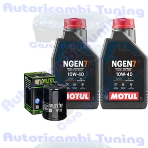 Kit Inspección Aceite Motul NGEN7 10W40 Para Polaris 700 Sportsman Twin 2005> - Imagen 1 de 8