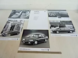 MATERIALE STAMPA ONLY PRESS 1991 LANCIA THEMA Turbo 16v LX - Foto 1 di 9