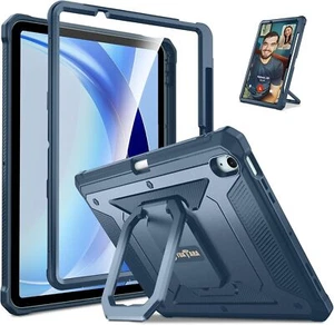 Case for iPad Air 11-inch M3/M2 (2025/2024) 360 Degree Rotating Grip Stand Cover - Picture 1 of 13