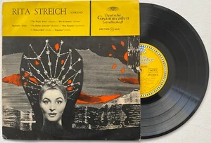 RITA STREICH Operatic Recital 10" DGG (AUSTRALIA) VG+/VG+ - Picture 1 of 3