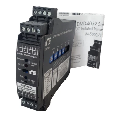Omega Engineering DMD4059 Strain Gauge to DC Isolated Transmitter (M1047) - Image 1 of 4