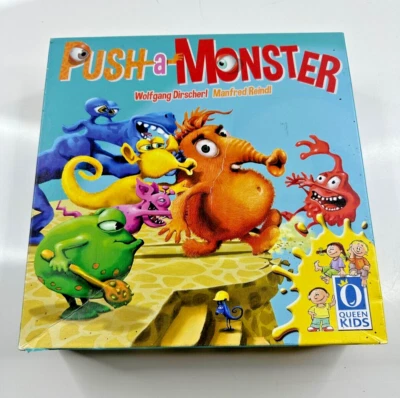 Kinderspiel Push a Monster Brettspiel Vollständig - Bild 1 von 2