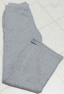 Girls Joe Boxer Open Leg Fleece Sweat Pants:  5T, XS, S, M-XL - Image 1 of 4