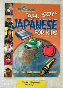 Ah, So! Japanese for Kids, Carole Marsh - like new - Picture 1 of 5