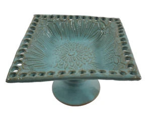 Handgefertigter Sockel Schmuck Halter Ohrring Organizer Tablett Shea Ton Keramik Studio - Bild 1 von 8