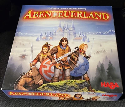 Haba 300928 Abenteuerland Brettspiel neuwertig - Bild 1 von 2