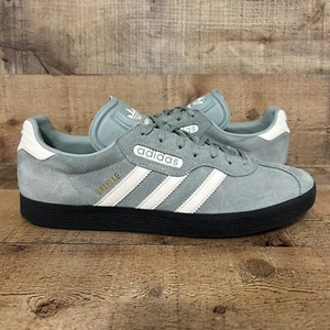 Adidas Gazelle Super Suede Mens Size 11.5 Mint White CQ2796  RARE - Picture 1 of 12