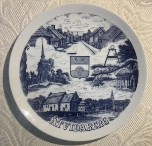 BYGDO Åtvidaberg Plate 7.5 Inches Perfect Condition - Picture 1 of 4