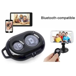 1x Wireless Bluetooth Remote Control Camera .Shutter for iphone iPad Android - Zdjęcie 1 z 8