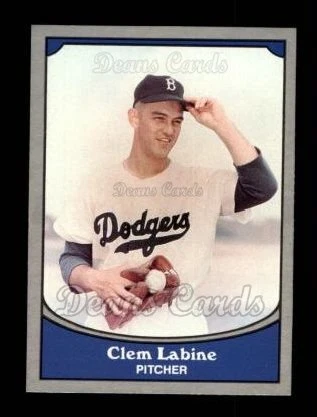 1990 Pacific Legends #89 Clem Labine Dodgers 8 - NM/MT - Image 1 of 1