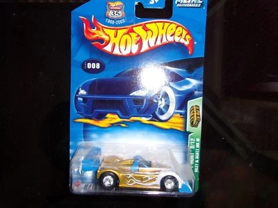 HOT WHEELS  TREASURE HUNT RILEY & SCOTT MKII #8 — 第 1/3 张图片