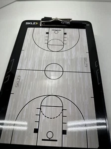 SKLZ Basketball Magna Coach Board - Black/Yellow - Picture 1 of 6