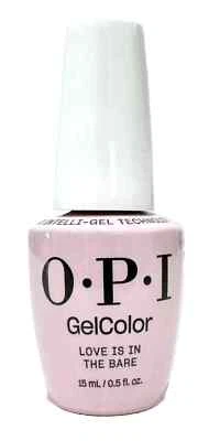 OPI SOAK-OFF GEL COLOR "GC T69 LOVE IS IN THE BARE" 0.5 fl. oz. - Image 1 of 3