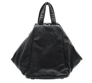LIEBESKIND BERLIN Henkeltasche Schultertasche Shopper TODA O Schwarz Leder NEU - Bild 1 von 4