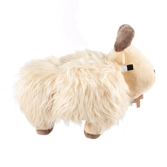 MINECRAFT CAVES & CLIFFS GOAT PLUSH - 4.5 INCHES - MATTEL - image 1 of 1