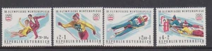 (F60-5) 1976 Europe Austria set of 4stamps Olympics mint (E) (JBXE2709) - Picture 1 of 1
