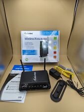 Actiontec GT784WN-01 Wireless N DSL Modem Router 300 Mbps WiFi TESTED!