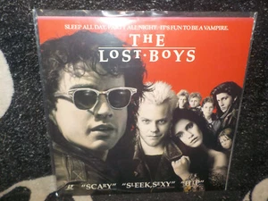 The Lost Boys Widescreen Laserdisc LD Keifer Sutherland Jason Patric FreeShip$50 - Bild 1 von 2